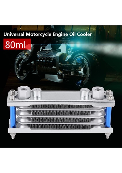 Evrensel Motosiklet Motoru Yağ Soğutucu Soğutma Radyatörü Motosiklet Dirt Bike Için 50CC-200CC (Yurt Dışından) modelleri