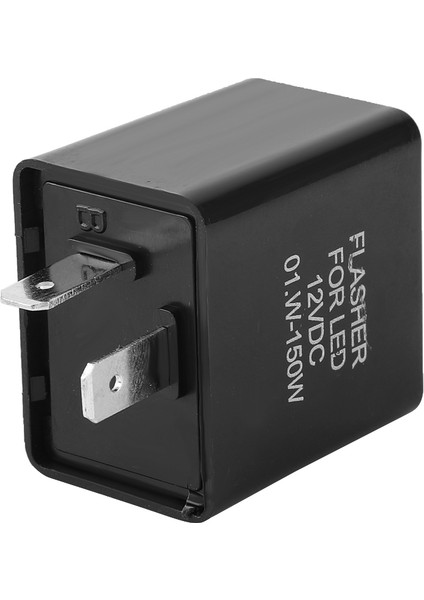 LED Ayarlanabilir Flaşör Rölesi Dönüş Sinyali Gösterge Işığı Flaşör (Yurt Dışından)