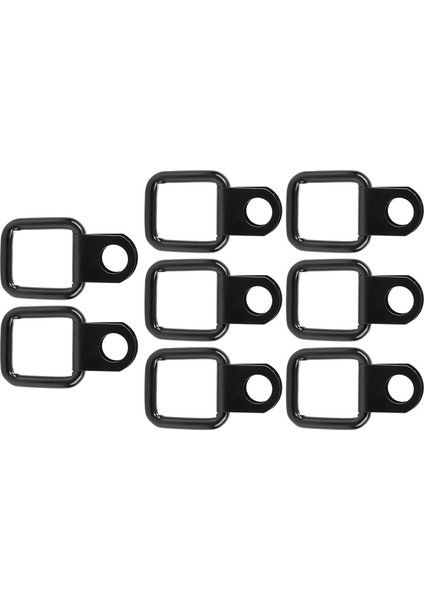 8 Adet D-Ring Çapa Hızlı Kaldırma Raptiye Kravat Downs Fit Için Jeep Wrangler Jk Yj Tj Jku Spor / Sahara / Özgürlük / Rubicon x Sınırsız 95-17 (Yurt Dışından) fiyatları