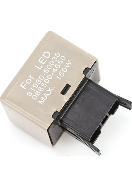 8-Pin Elektrik LED Flaşör Rölesi Için Fit Lexus LED Sinyal Lambası Lambası 81980-50030 (Yurt Dışından)