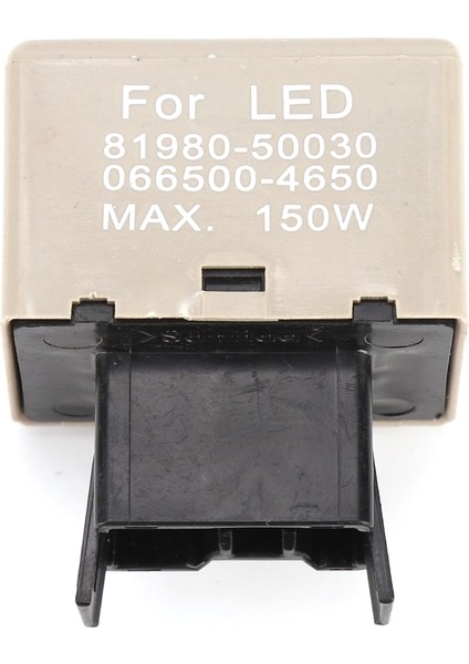 8-Pin Elektrik LED Flaşör Rölesi Için Fit Lexus LED Sinyal Lambası Lambası 81980-50030 (Yurt Dışından) modelleri