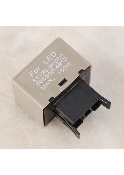 8-Pin Elektrik LED Flaşör Rölesi Için Fit Lexus LED Sinyal Lambası Lambası 81980-50030 (Yurt Dışından) fırsatları