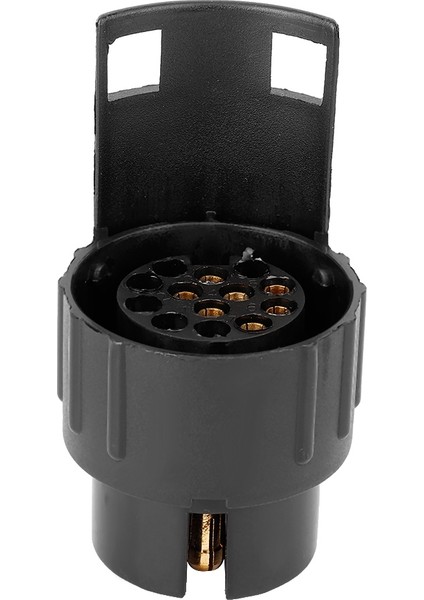 7 Ila 13-Pin Römork Kamyon Karavan Çekme Çubuğu Çekme Soket Fiş Dönüştürücü Adaptör (Yurt Dışından)