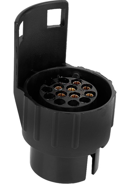 7 Ila 13-Pin Römork Kamyon Karavan Çekme Çubuğu Çekme Soket Fiş Dönüştürücü Adaptör (Yurt Dışından) fiyatları