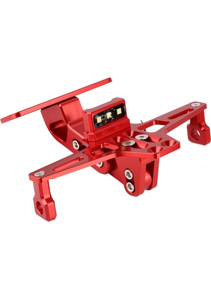 LED Işık ile Evrensel Alüminyum Motosiklet Arka Plaka Montaj Tutucu (Yurt Dışından) fiyatları