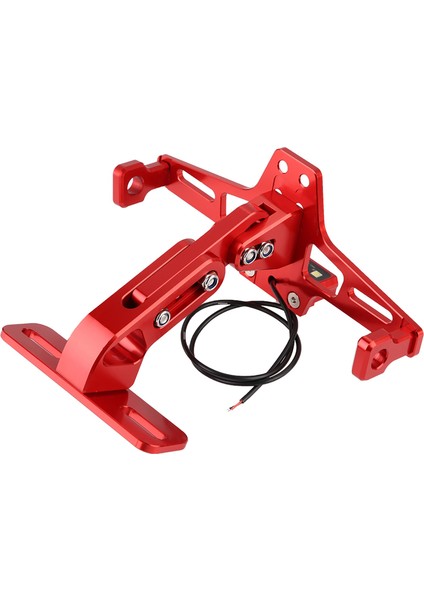 LED Işık ile Evrensel Alüminyum Motosiklet Arka Plaka Montaj Tutucu (Yurt Dışından) modelleri