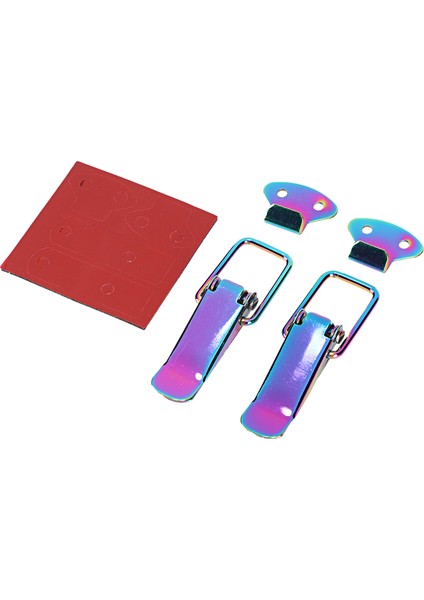 Mor Araba Kaput Kilidi Klip Hızlı Mandalı Çamurluk Kelepçe Kanca Evrensel Otomobil Parçaları (Yurt Dışından) fiyatları