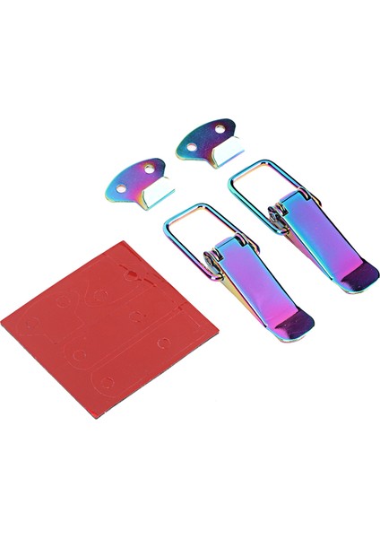 Mor Araba Kaput Kilidi Klip Hızlı Mandalı Çamurluk Kelepçe Kanca Evrensel Otomobil Parçaları (Yurt Dışından) modelleri