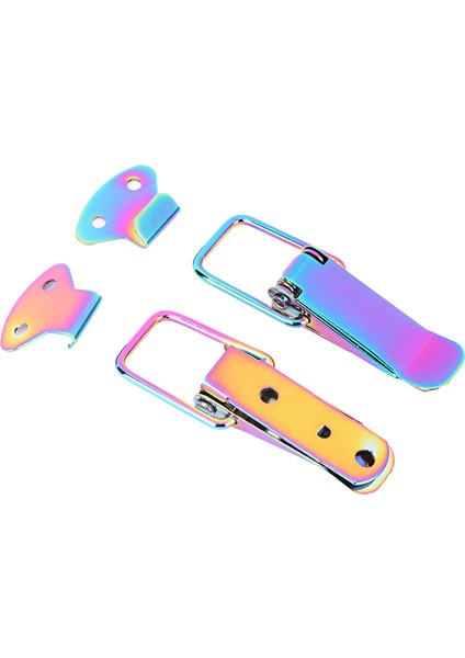 Mor Araba Kaput Kilidi Klip Hızlı Mandalı Çamurluk Kelepçe Kanca Evrensel Otomobil Parçaları (Yurt Dışından) fırsatları