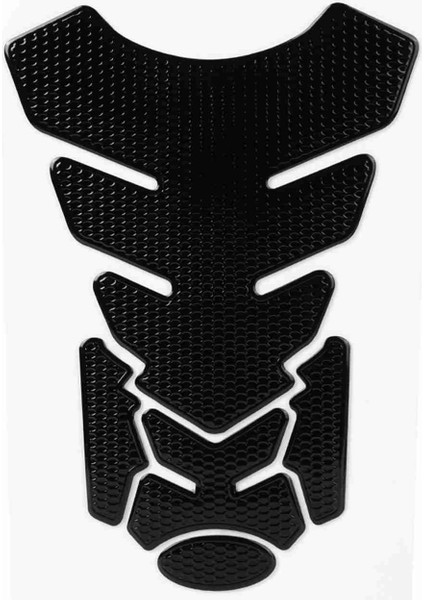 3D Motosiklet Gaz Petrol Yakıt Tankı Sticker Ped Koruyucu Dekorasyon Yamahablack Için Fit (Yurt Dışından)