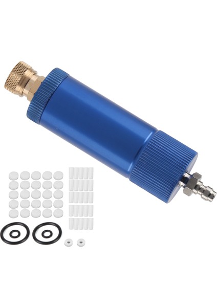 Hava Kompresörü Filtresi Nem Su Tutucu Yağ Suyu Ayırıcı Regülatörü Dişi ve Erkek Dişli (Yurt Dışından)