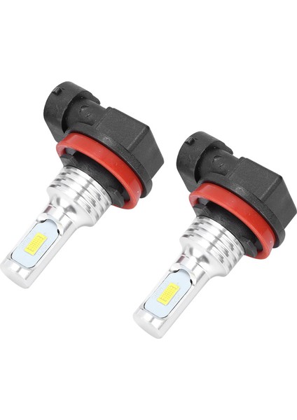 2 Adet Alüminyum Kabuk H8 H11 80W 6500K Csp Beyaz Sis Ampul Kod Çözme ile 12-24V Evrensel (Yurt Dışından) fiyatları