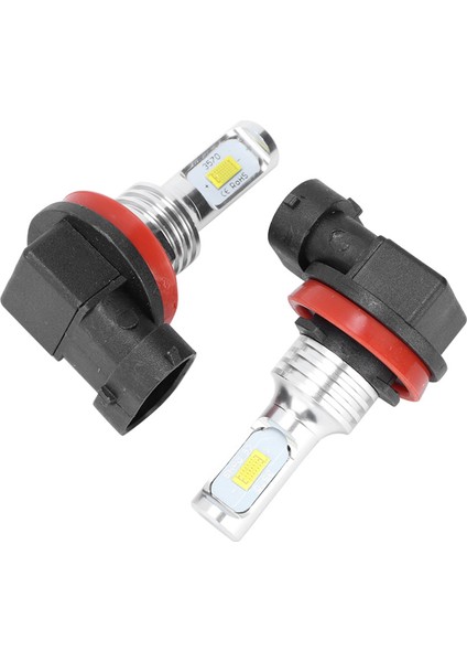 2 Adet Alüminyum Kabuk H8 H11 80W 6500K Csp Beyaz Sis Ampul Kod Çözme ile 12-24V Evrensel (Yurt Dışından) modelleri