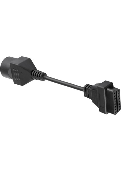 Mazda Için 17 Pin-16 Pin Obd2 Adaptör Konnektörü Teşhis Tarayıcı Kablosu (Yurt Dışından) fırsatları