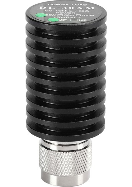 Kukla Yük Anten Dl - 30A Dc‑1ghz 15W 50OHM Koaksiyel Sonlandırıcılar Test Için 2 Yönlü Telsiz(M Konnektör ) (Yurt Dışından) fiyatları