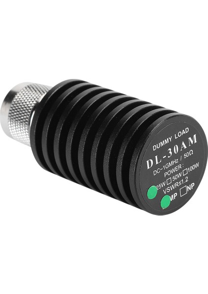 Kukla Yük Anten Dl - 30A Dc‑1ghz 15W 50OHM Koaksiyel Sonlandırıcılar Test Için 2 Yönlü Telsiz(M Konnektör ) (Yurt Dışından) fırsatları