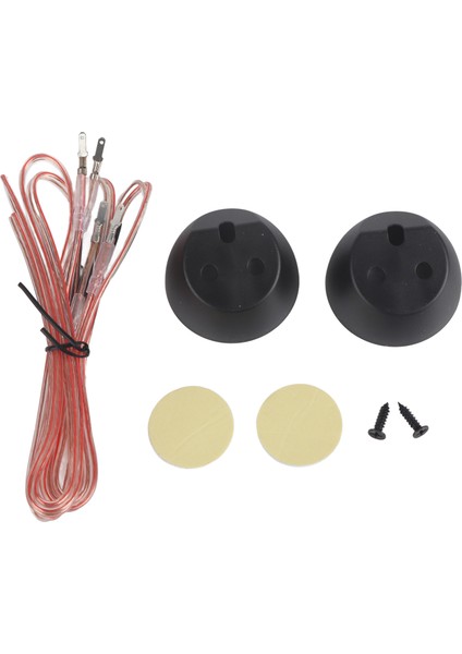 1 Çift Araba Hoparlör Müzik Çalar Ses Süper Güç Yüksek Sesle Kubbe Tweeter 130W (Yurt Dışından) fiyatları