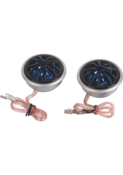 1 Çift Araba Hoparlör Müzik Çalar Ses Süper Güç Yüksek Sesle Kubbe Tweeter 130W (Yurt Dışından) fırsatları