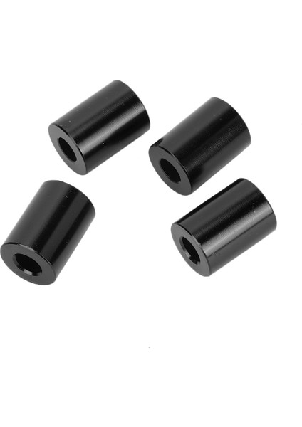 Araba Alüminyum Alaşımlı Motor Kaputu Havalandırma Spacer Yükseltici 6mm Motor Için Fit (Siyah) (Yurt Dışından) modelleri