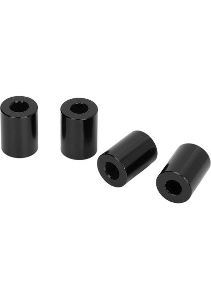 Araba Alüminyum Alaşımlı Motor Kaputu Havalandırma Spacer Yükseltici 6mm Motor Için Fit (Siyah) (Yurt Dışından) fırsatları