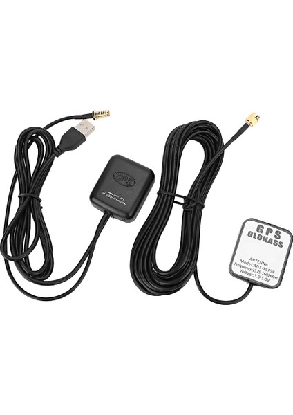 ANT-1573 Araba Gps Sinyal Amplifikatörü Anten Anten Otomatik Navigasyon Alıcısı (Yurt Dışından)