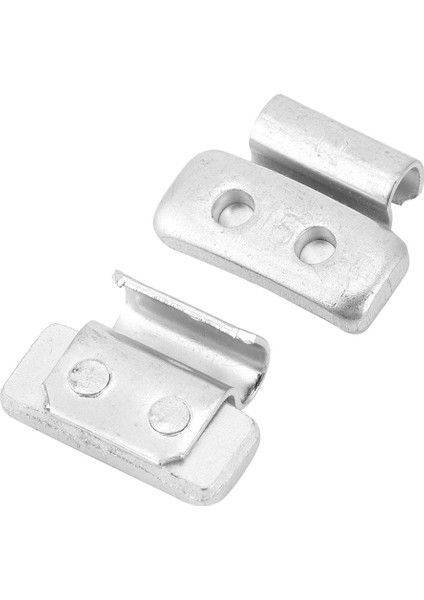 15G 0.53 Oz 100 Adet P Tarzı Tekerlek Ağırlığı Alüminyum Alaşımlı Çelik Jantlar Için Karşı Denge Üzerinde Klip (Yurt Dışından) fırsatları