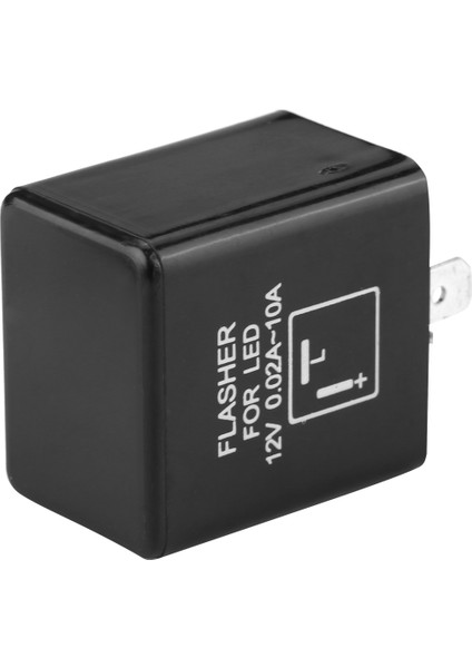 2-Pin Araba Flaşör Rölesi Dekoder LED Sinyal Lambası 12V (Yurt Dışından)