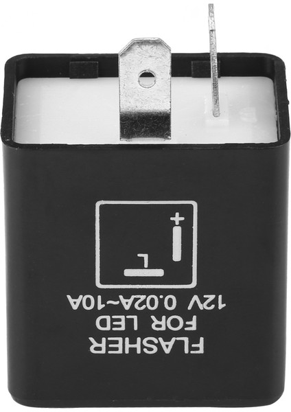 2-Pin Araba Flaşör Rölesi Dekoder LED Sinyal Lambası 12V (Yurt Dışından) fiyatları