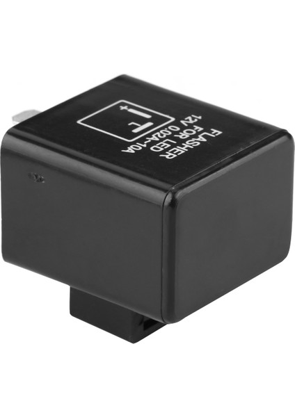 2-Pin Araba Flaşör Rölesi Dekoder LED Sinyal Lambası 12V (Yurt Dışından) modelleri