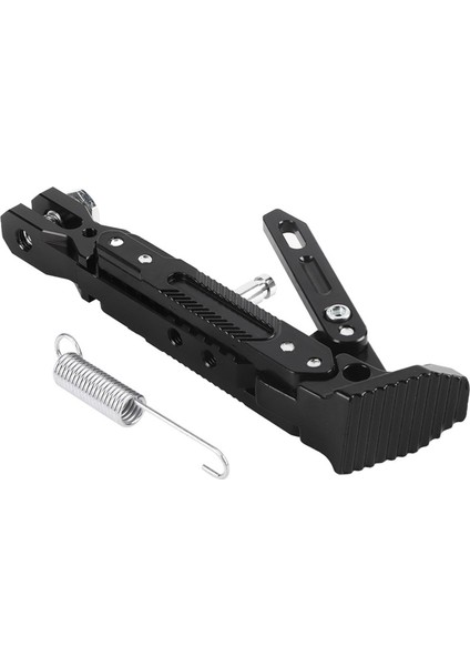 Evrensel Ayarlanabilir Ayak Yan Destek Standı Nmax 155 20152016 Nmax 125 Siyah (Yurt Dışından)