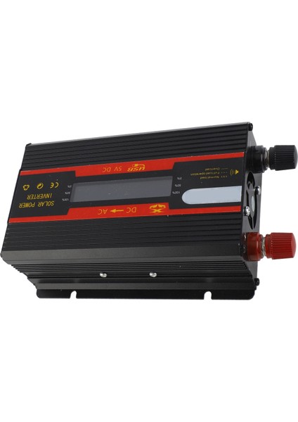 Dc 12V Ac 220V Araç Invertörü 3000W Tepe Güç LCD Ekran Modifiye Dalga Dönüştürücü (Yurt Dışından) modelleri