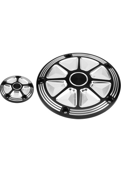 2 Adet Cnc Alüminyum Motosiklet Derby Kapak Zamanlama Zamanlayıcı Kapak Yol Kral Softail Dyna (Yurt Dışından) fiyatları