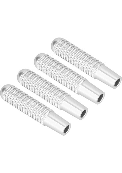 4 Adet 9.5 mm Alüminyum Alaşım Araba Iç Kapı Kilidi Pin Topuzu Kapağı Mercedes Benz Için Fit (Gümüş) (Yurt Dışından) fiyatları