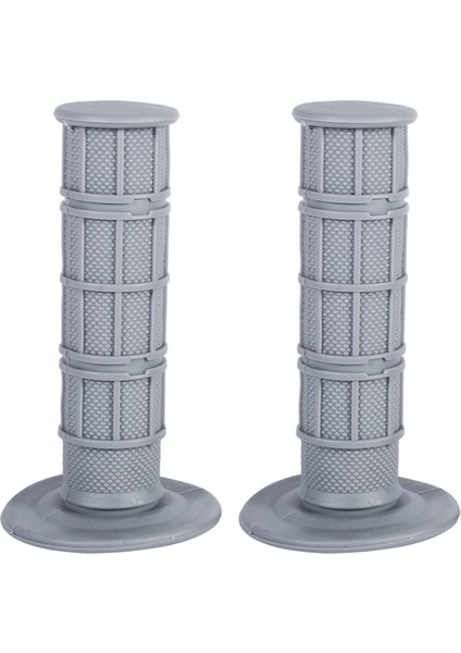 22MM 7/8 " Silikon Yumuşak Gidon El Sapları Çukur Kir Bisiklet Motosiklet Için Gri (Yurt Dışından) fiyatları