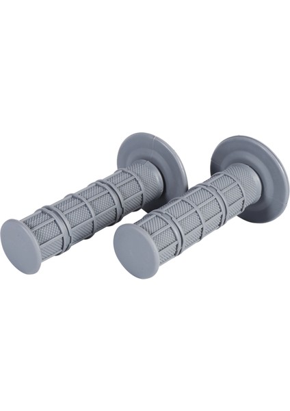 22MM 7/8 " Silikon Yumuşak Gidon El Sapları Çukur Kir Bisiklet Motosiklet Için Gri (Yurt Dışından) modelleri