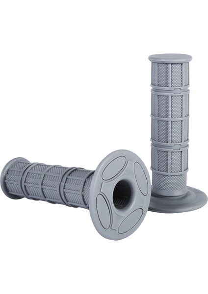 22MM 7/8 " Silikon Yumuşak Gidon El Sapları Çukur Kir Bisiklet Motosiklet Için Gri (Yurt Dışından) fırsatları