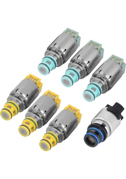 7 Adet Şanzıman Solenoid Seti Chevy Cruze Lacrosse Malibu 6T45E 6T40 (Yurt Dışından) fiyatları