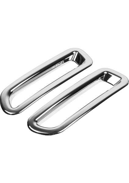 2 Adet Araba Arka Sis Lambası Lamba Kapağı Trim Çerçeve Kalıplama Suzuki Vitara Için 16-18 (Yurt Dışından)