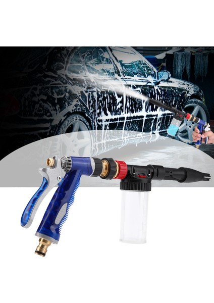 Ayrılabilir Basınçlı Araba Yı Köpük Püskürtücü Püskürtme Tabancası Araba Temizleme Aracı (Yurt Dışından) fırsatları