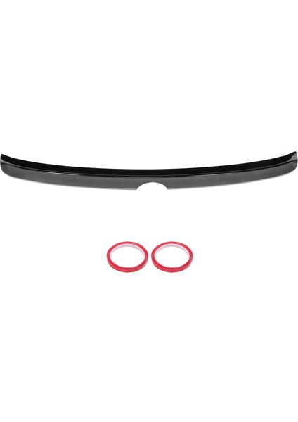 Parlak Siyah Sr Oe Stil Bagaj Kapağı Spoiler Kanat Için Fit Nissan Altima Için L33 Facelift 2016-2018 (Yurt Dışından)