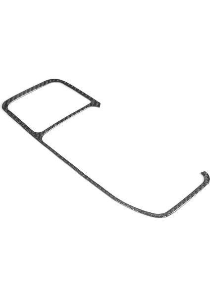Konsol Navigasyon Paneli Çerçeve Trim Gps Karbon Fiber Kapak Için Fit V60 S60 2010-2017LHD (Yurt Dışından) modelleri