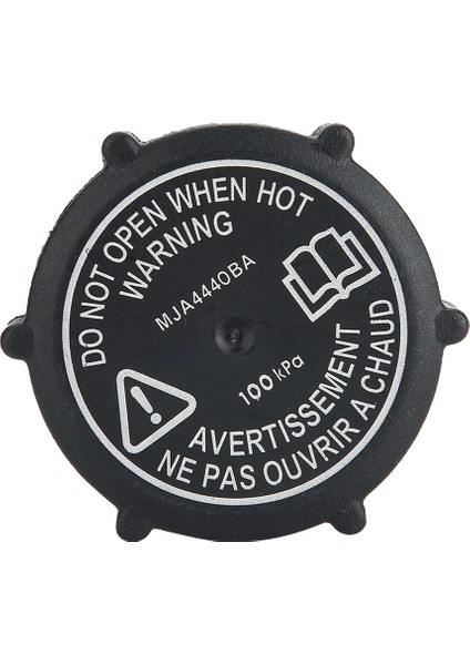 Soğutucu Genleşme Tankı Cap Fit Için Jaguar x Tipi Xj8 Xk8 Xjr Xkr MJA4440BA (Yurt Dışından) modelleri