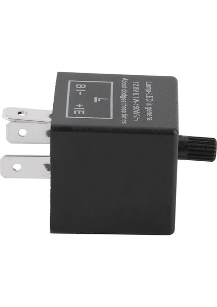 LED Ayarlanabilir Flaşör Rölesi Dönüş Sinyal Işığı Flaşör CF14 Jl - 02 To Cf 14K (Yurt Dışından)
