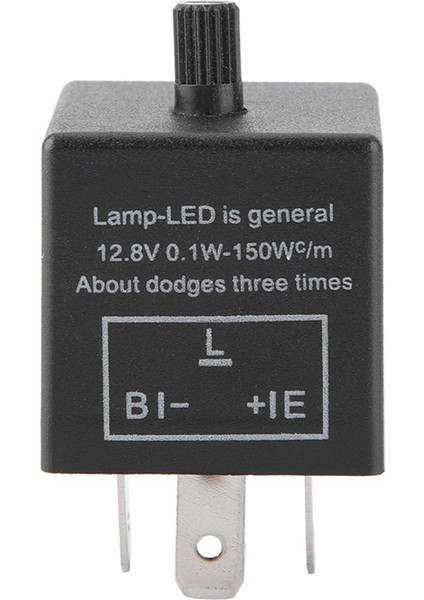 LED Ayarlanabilir Flaşör Rölesi Dönüş Sinyal Işığı Flaşör CF14 Jl - 02 To Cf 14K (Yurt Dışından) modelleri