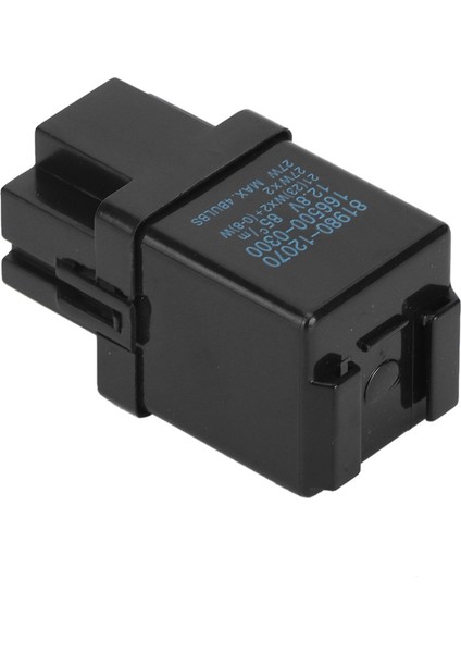 Flaşör Rölesi Dönüş Sinyali 81980-12070 Toyota Için Fit Yedek Oto Aksesuar (Yurt Dışından)