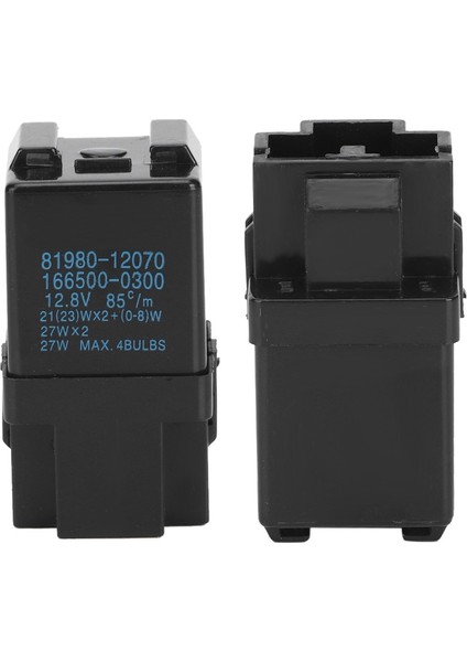 Flaşör Rölesi Dönüş Sinyali 81980-12070 Toyota Için Fit Yedek Oto Aksesuar (Yurt Dışından) modelleri