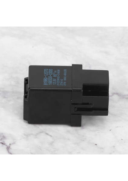 Flaşör Rölesi Dönüş Sinyali 81980-12070 Toyota Için Fit Yedek Oto Aksesuar (Yurt Dışından) fırsatları