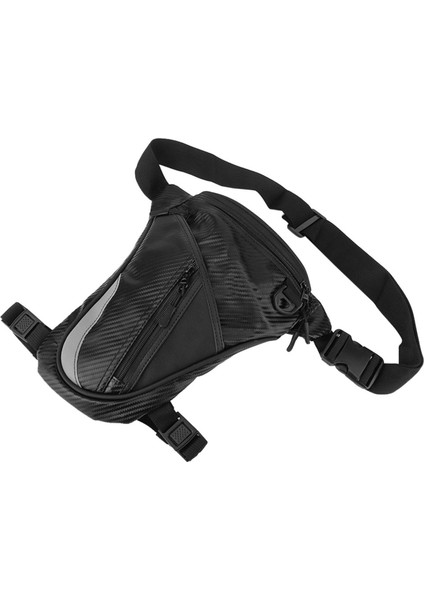 Erkekler Moda Motosiklet Bacak Çantası Dalı Sürme Bel Çantası (Yurt Dışından) modelleri