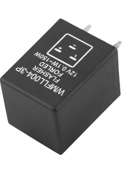 3-Pin EP28 Araba Flaşör Rölesi Dekoder LED Sinyal Lambası 12V (Yurt Dışından)