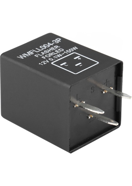 3-Pin EP28 Araba Flaşör Rölesi Dekoder LED Sinyal Lambası 12V (Yurt Dışından) fiyatları
